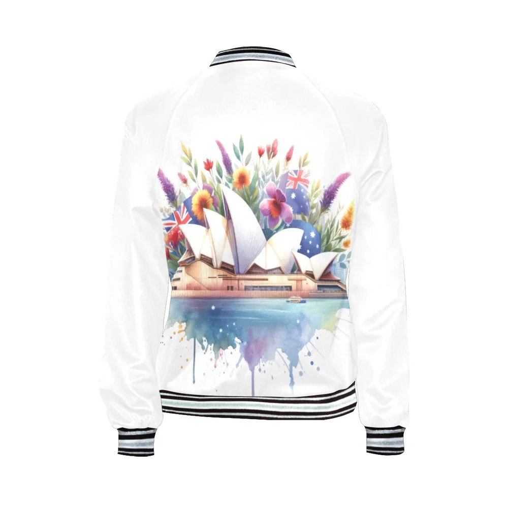 Opera House awd1313 Bomber Jacket for Women