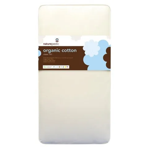 Organic Cotton Crib Mattress