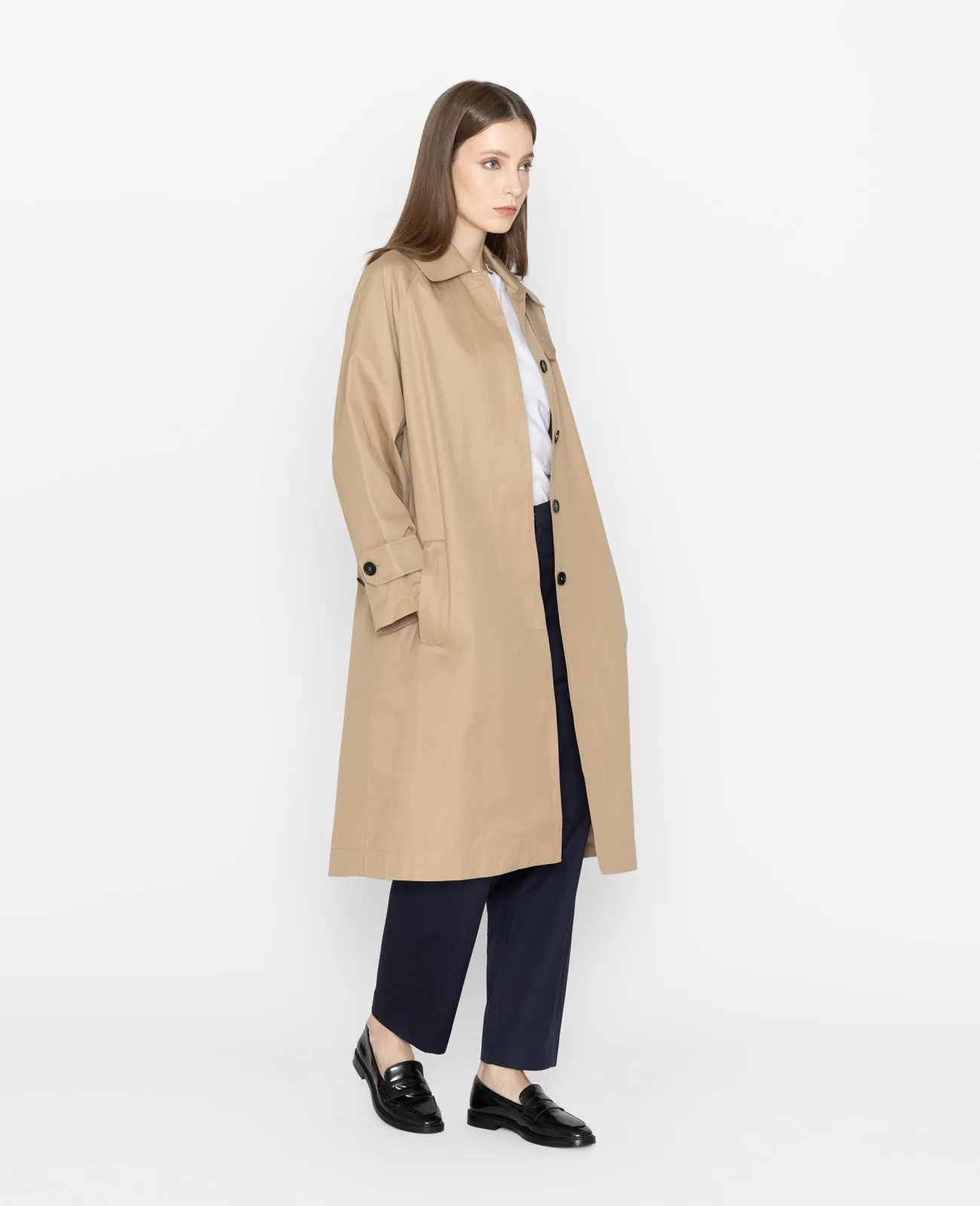 Organic Trench Coat