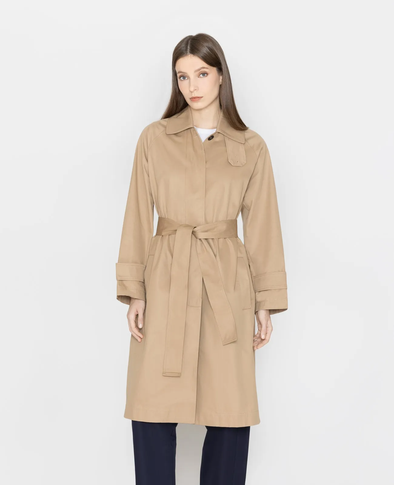 Organic Trench Coat