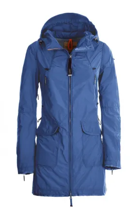 Parajumpers Women's Nikita Coat in Deep Sky