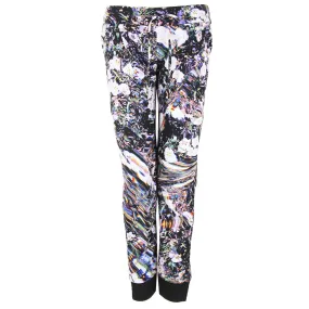 Penelope Pant - Elastic Waist Floral Print Pant