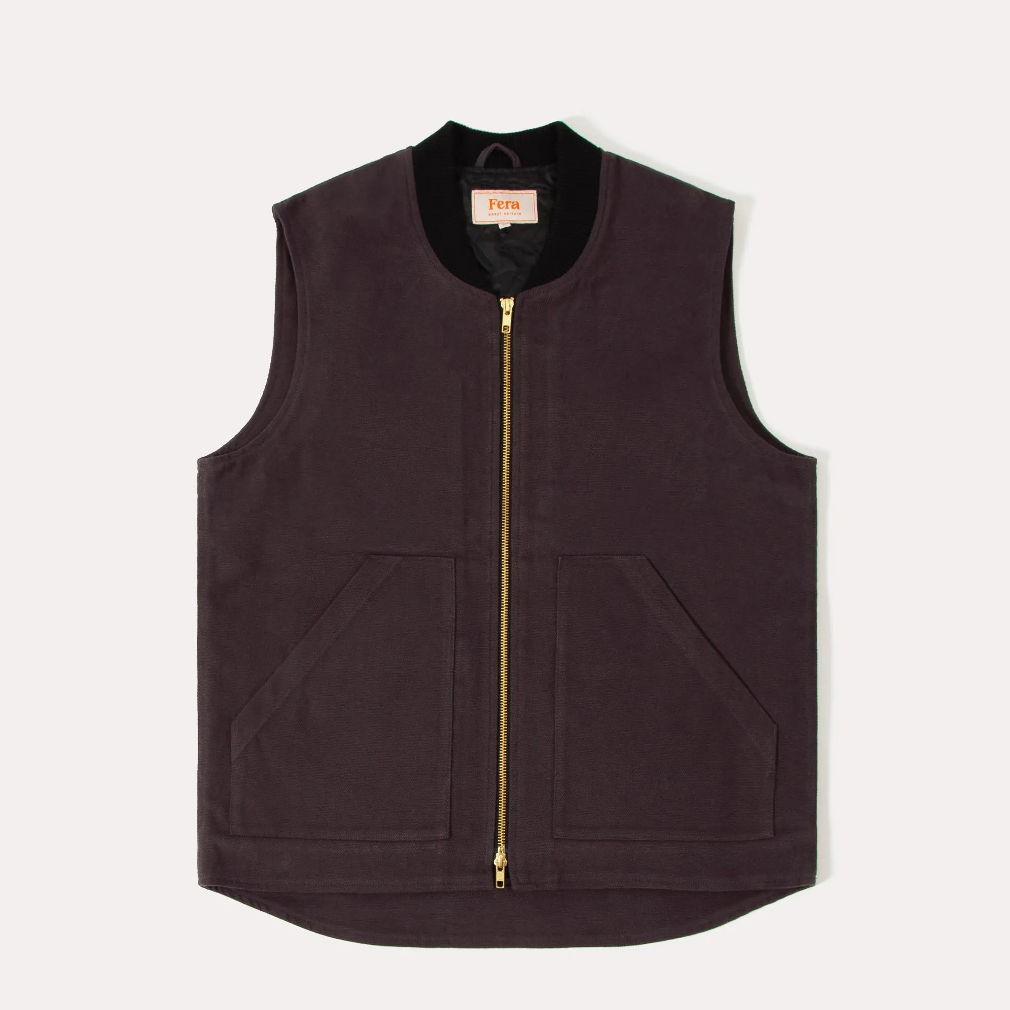 Poacher Gilet - Navy Blue