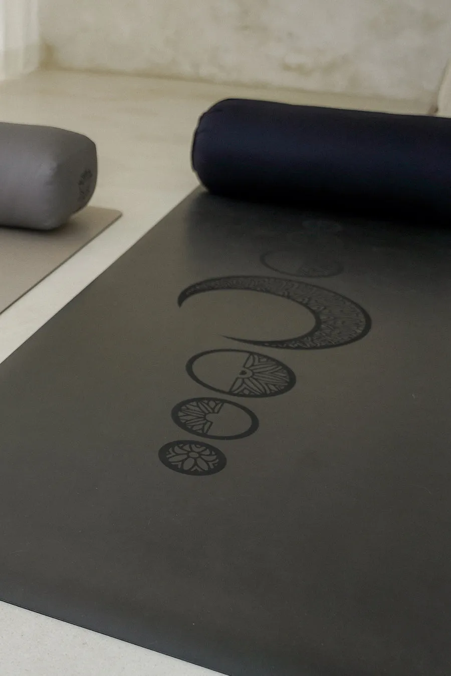 PRE-ORDER | Luna Yoga Mat Black 5mm