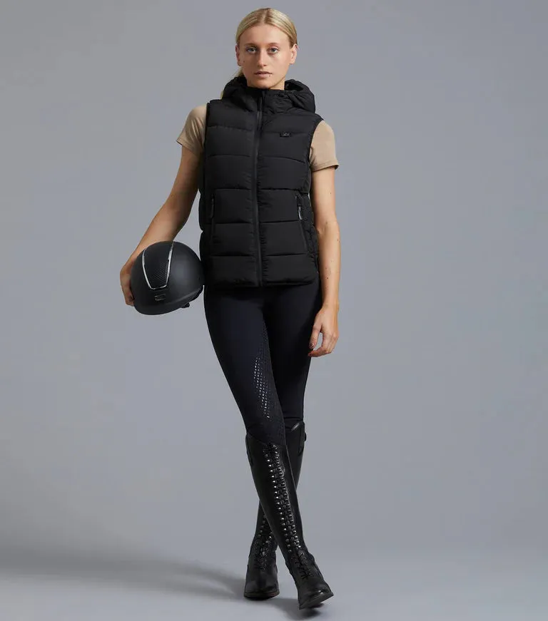 Premier Equine Ladies Pavoni Quilted Gilet