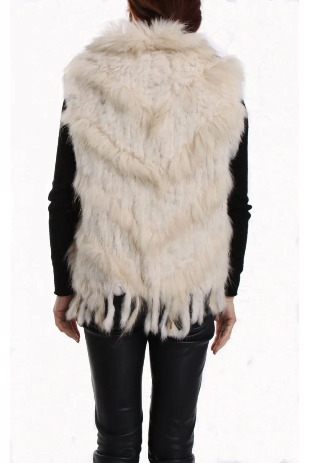 Real Fur Gilet Body warmer