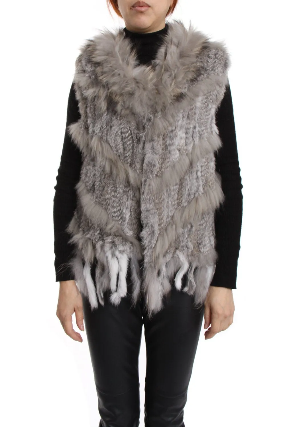 Real Fur Gilet Body warmer