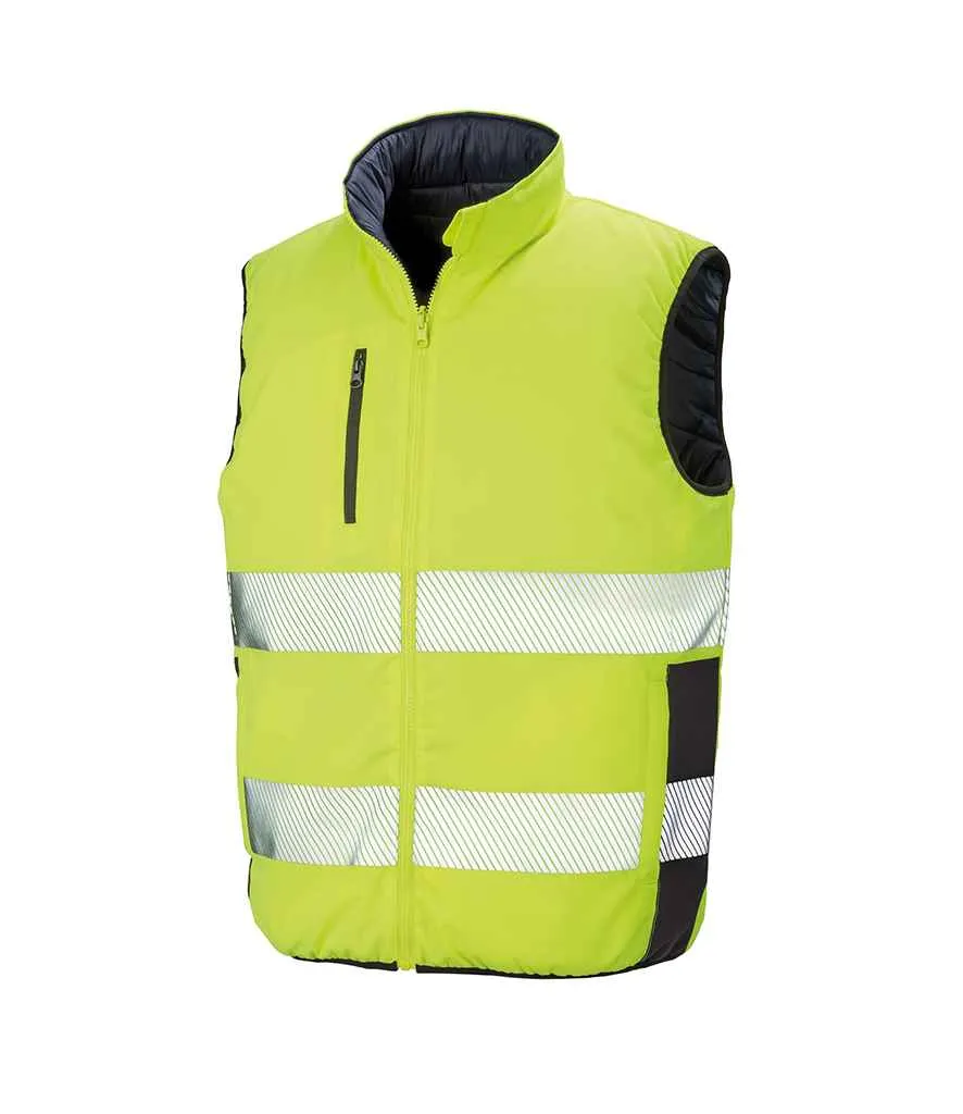 Result - Safe-Guard Reversible Soft Padded Gilet