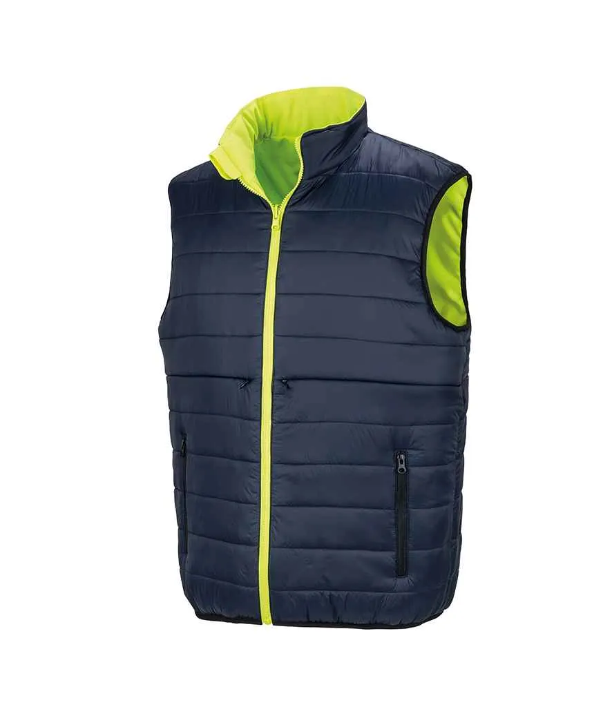 Result - Safe-Guard Reversible Soft Padded Gilet