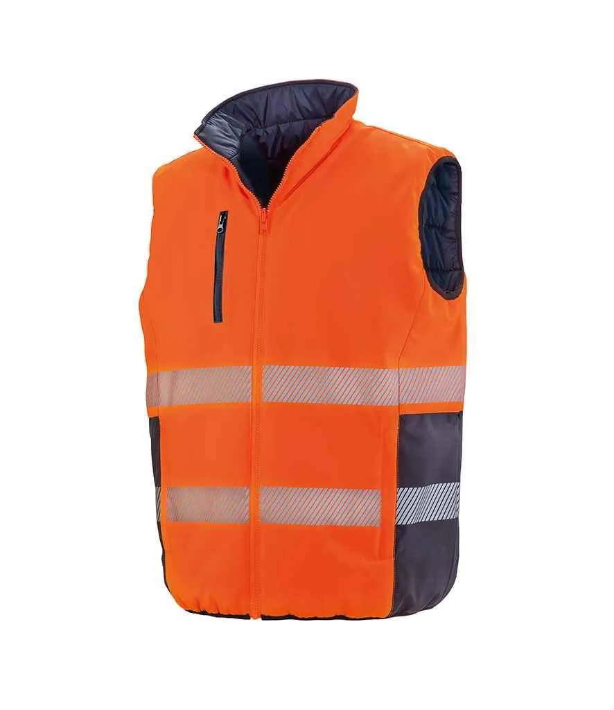 Result - Safe-Guard Reversible Soft Padded Gilet