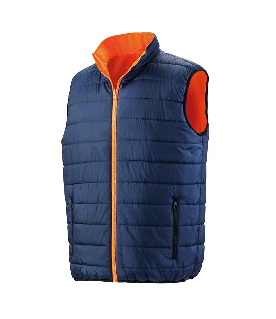 Result - Safe-Guard Reversible Soft Padded Gilet