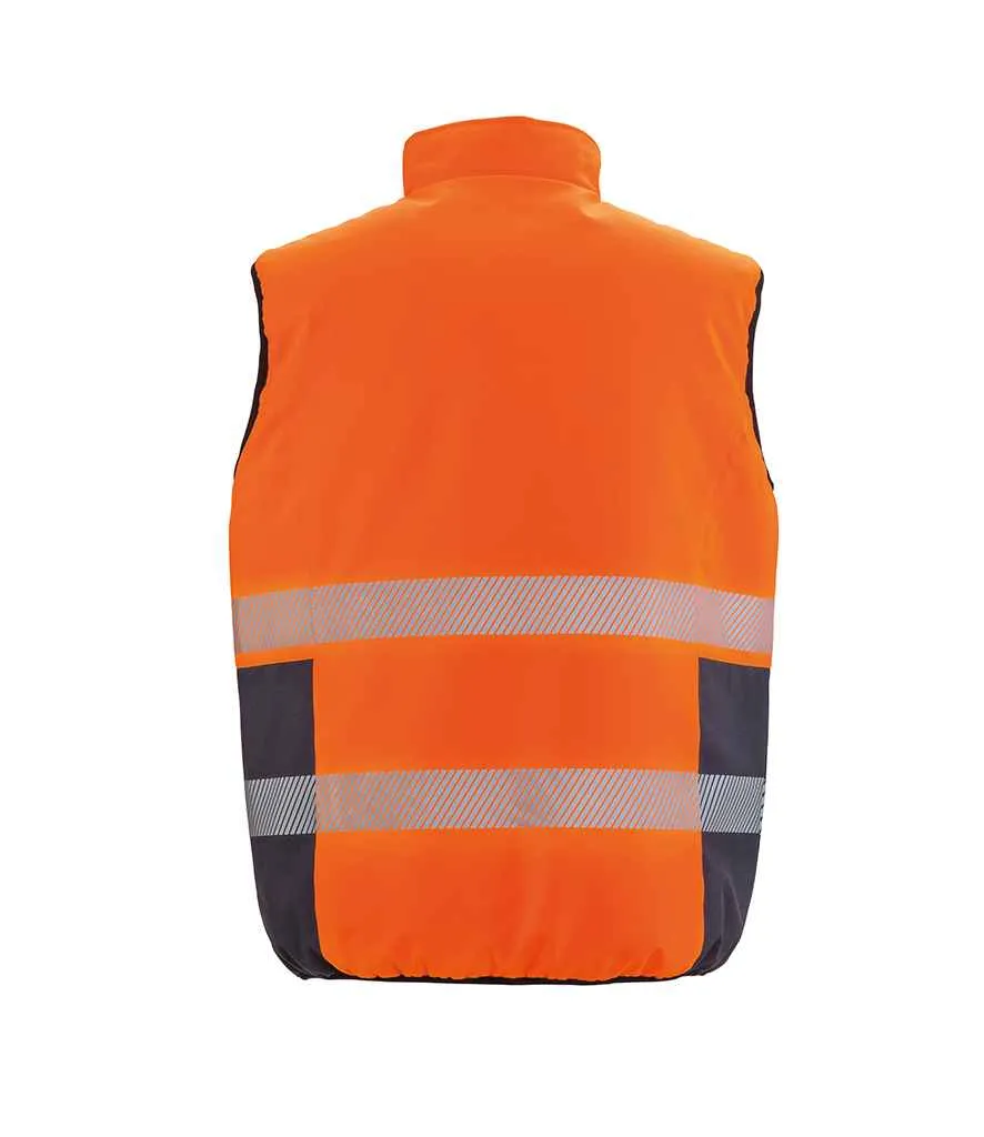 Result - Safe-Guard Reversible Soft Padded Gilet