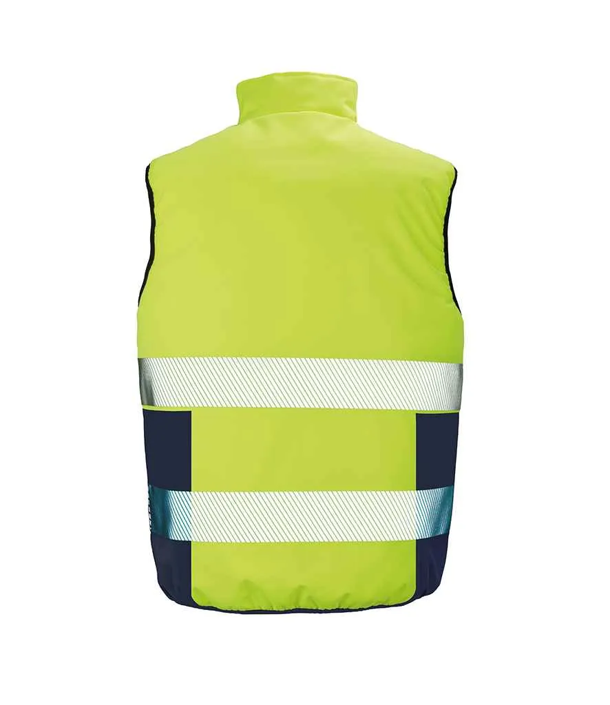 Result - Safe-Guard Reversible Soft Padded Gilet