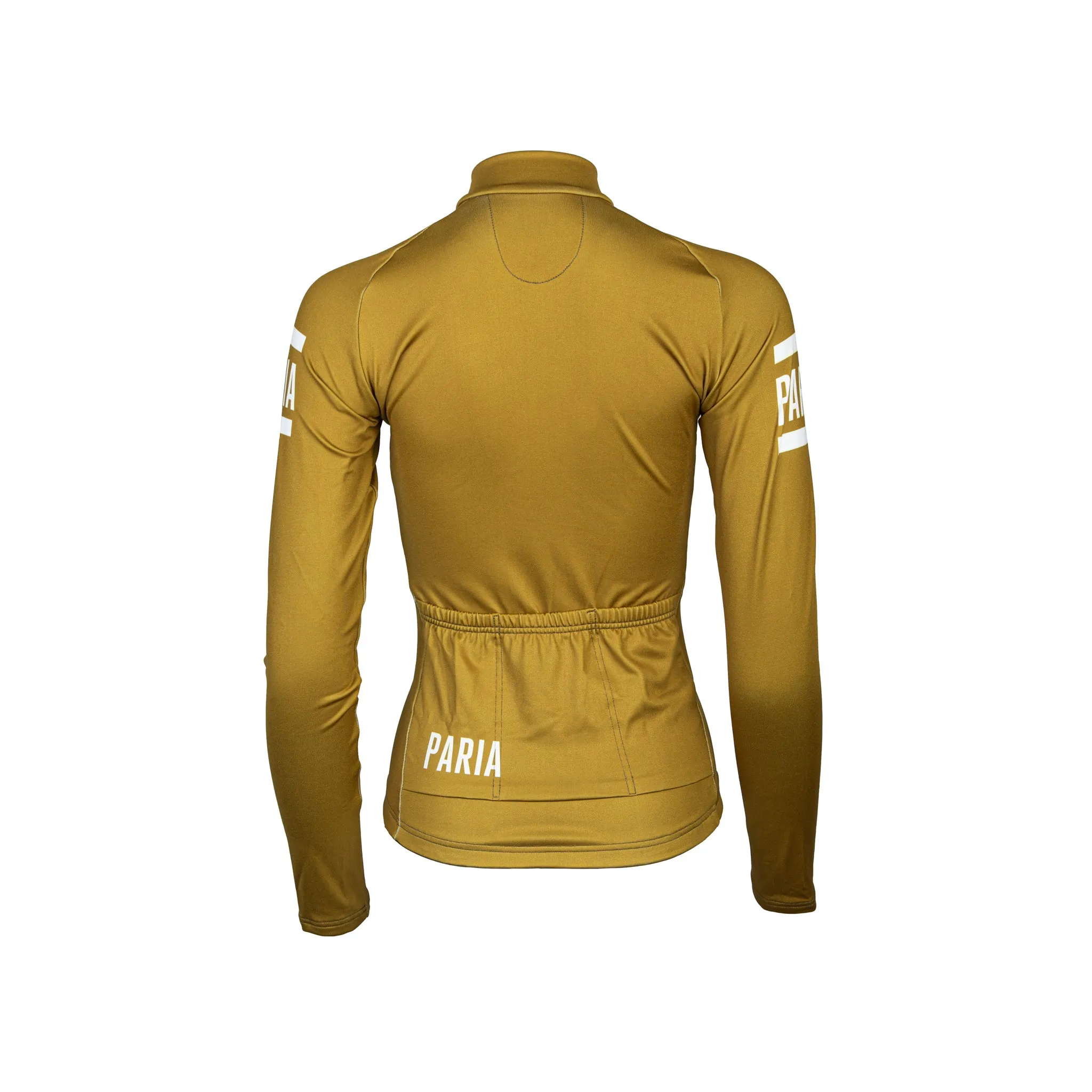 Rich Ochre Women's ls Winter Jersey | hoban