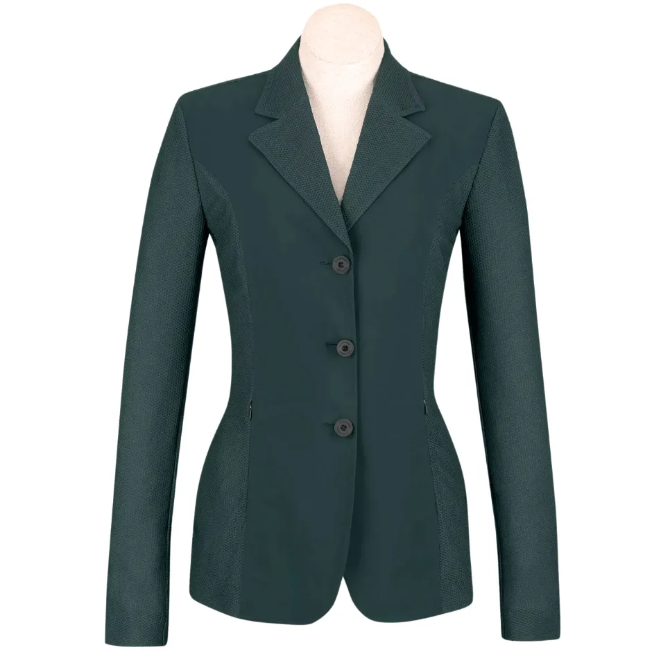 RJ Classics Ladies Harmony Mesh Jacket - Green - 4