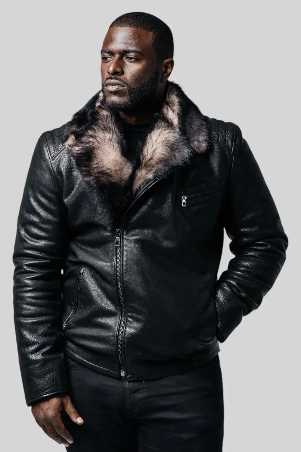 Rocco Shearling Jacket