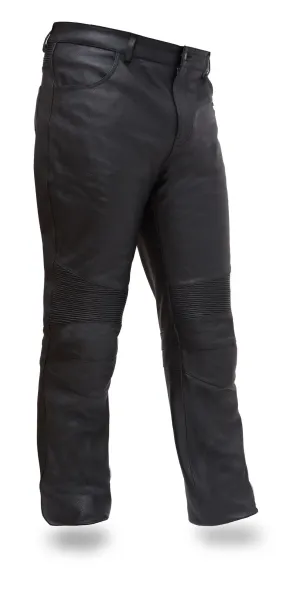 Smarty - Men's Leather Pants