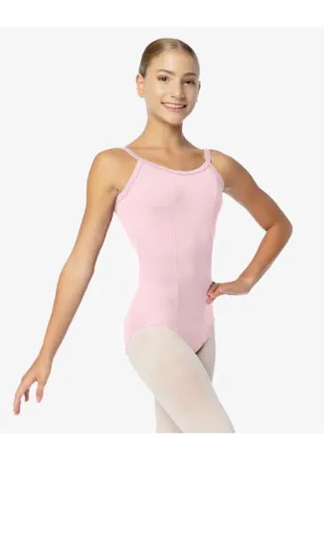 So Danca SL02 Patricia Adult Camisole Leotard With Princess Seams