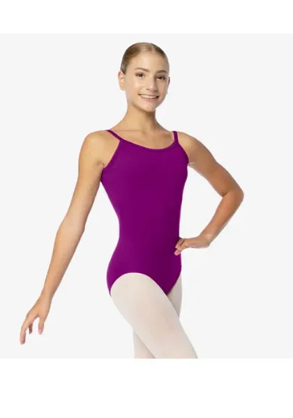 So Danca SL02 Patricia Adult Camisole Leotard With Princess Seams