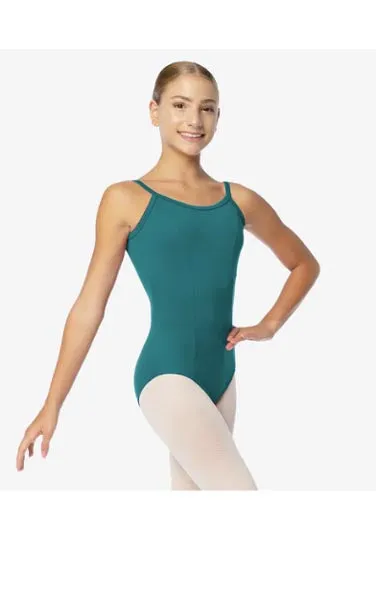 So Danca SL02 Patricia Adult Camisole Leotard With Princess Seams