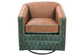 Southwestern Swivel Glider