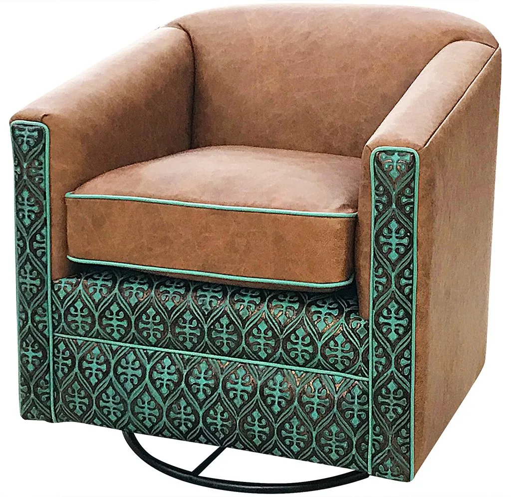 Southwestern Swivel Glider