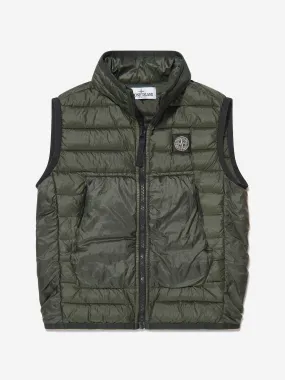 Stone Island Junior Boys Down Padded Gilet