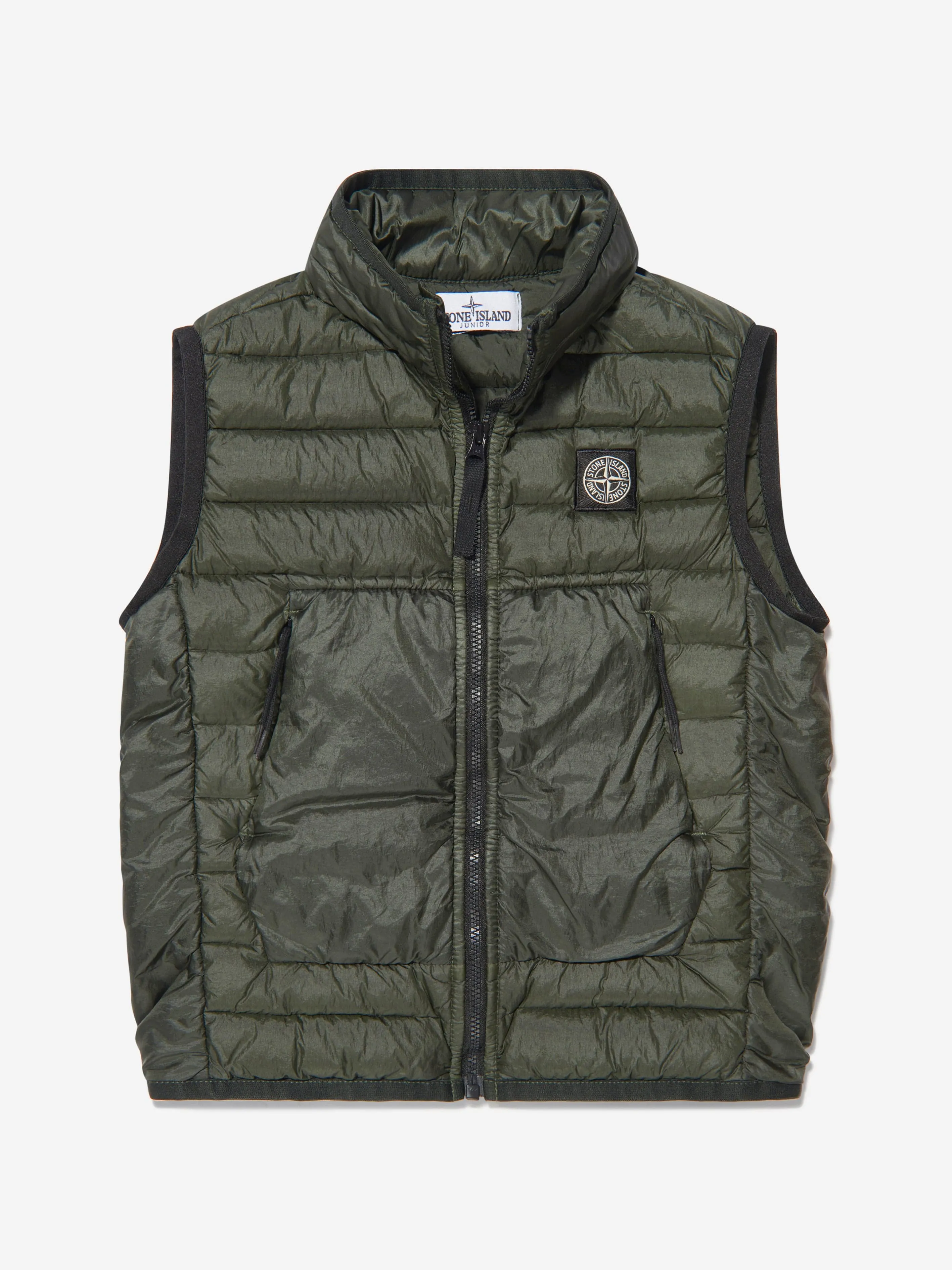 Stone Island Junior Boys Down Padded Gilet