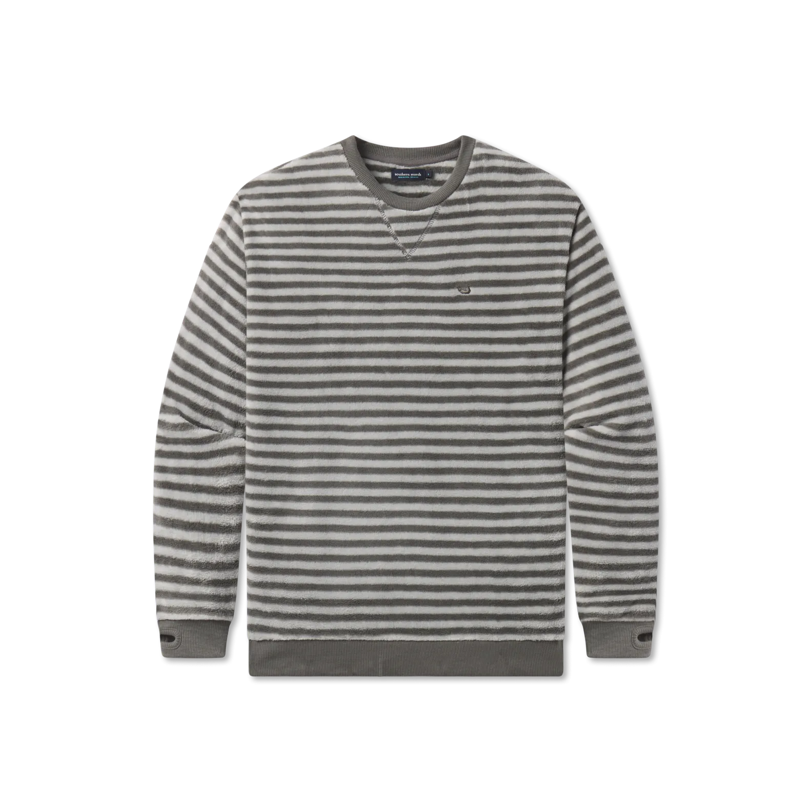 Sunday Morning Sweater - Cozy Stripe