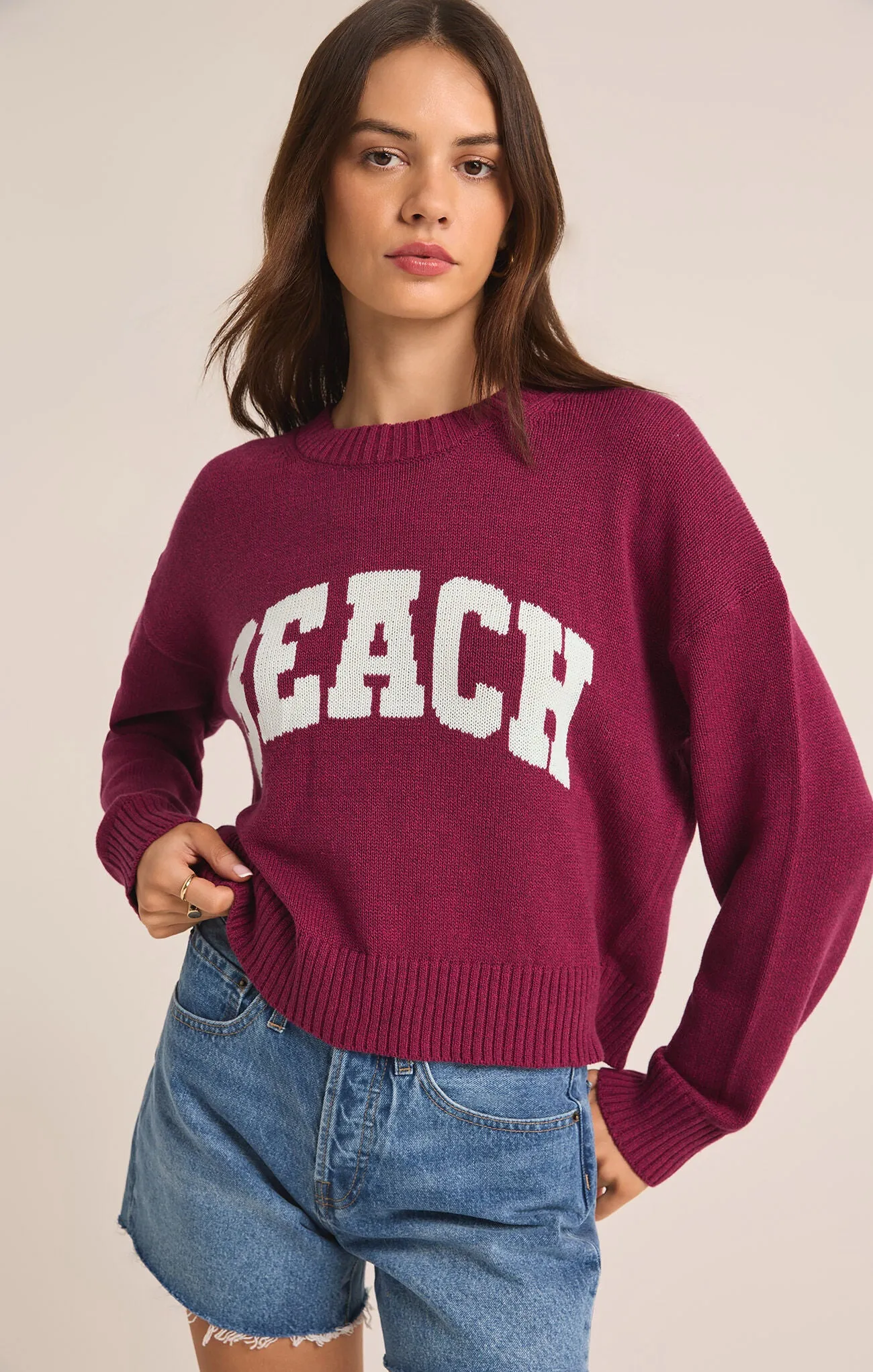 Sunset Beach Sweater