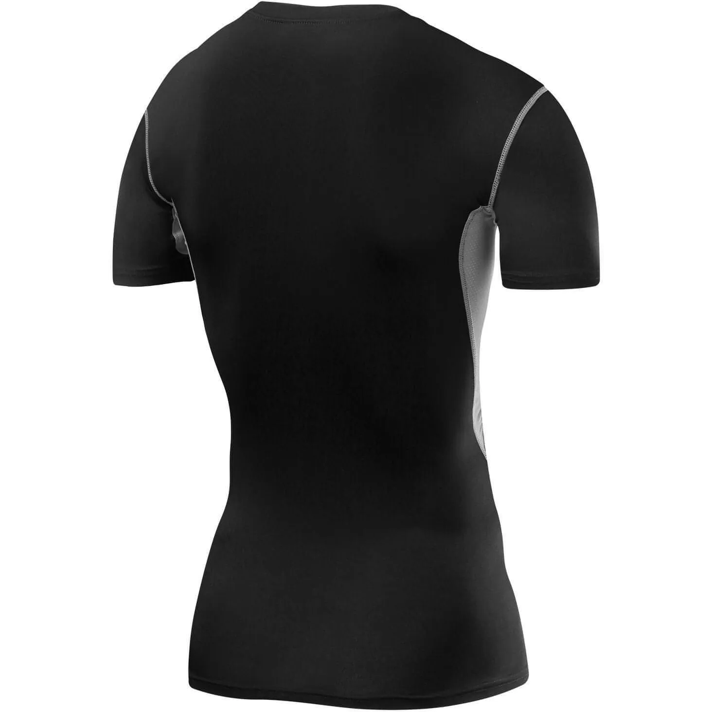 TCA HyperFusion Short Sleeve Junior Compression Top - Black