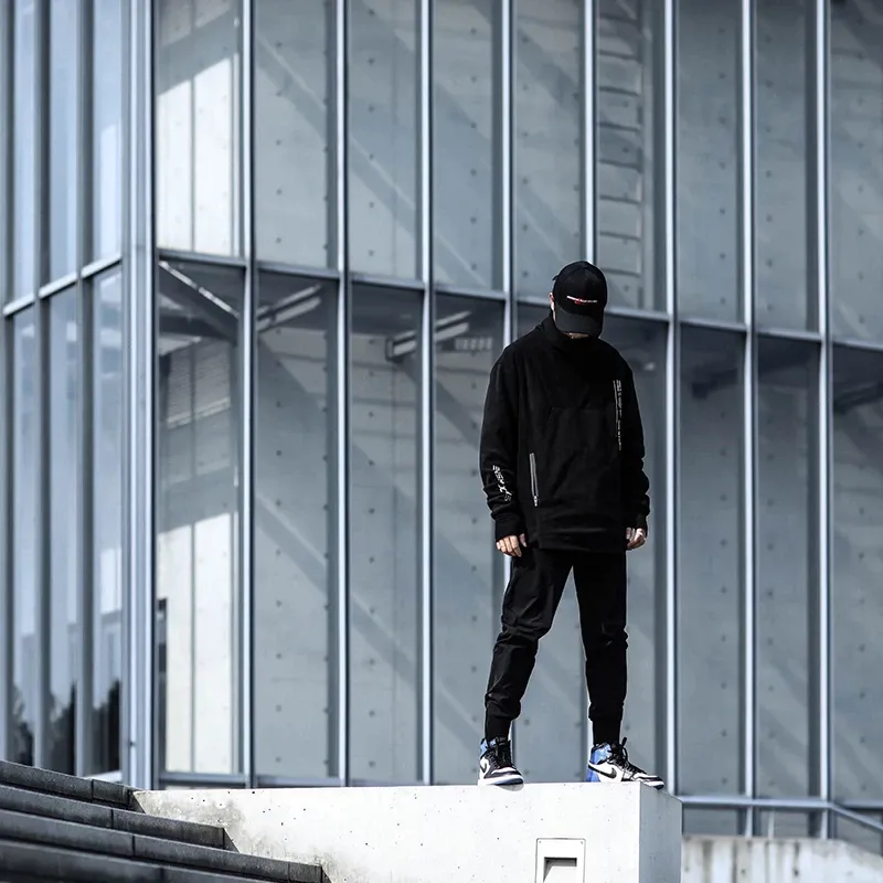 Techwear Turtleneck