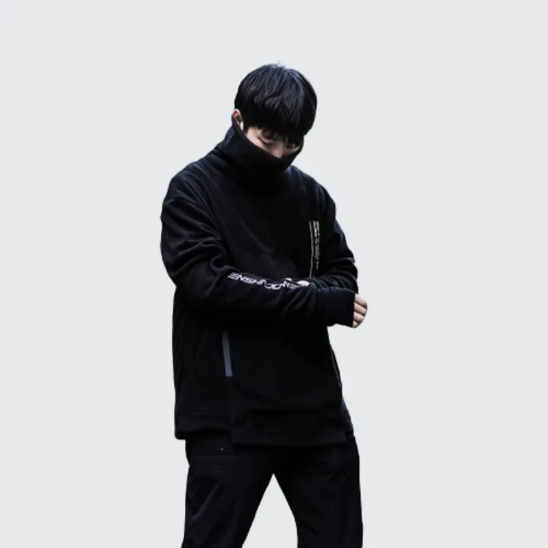 Techwear Turtleneck