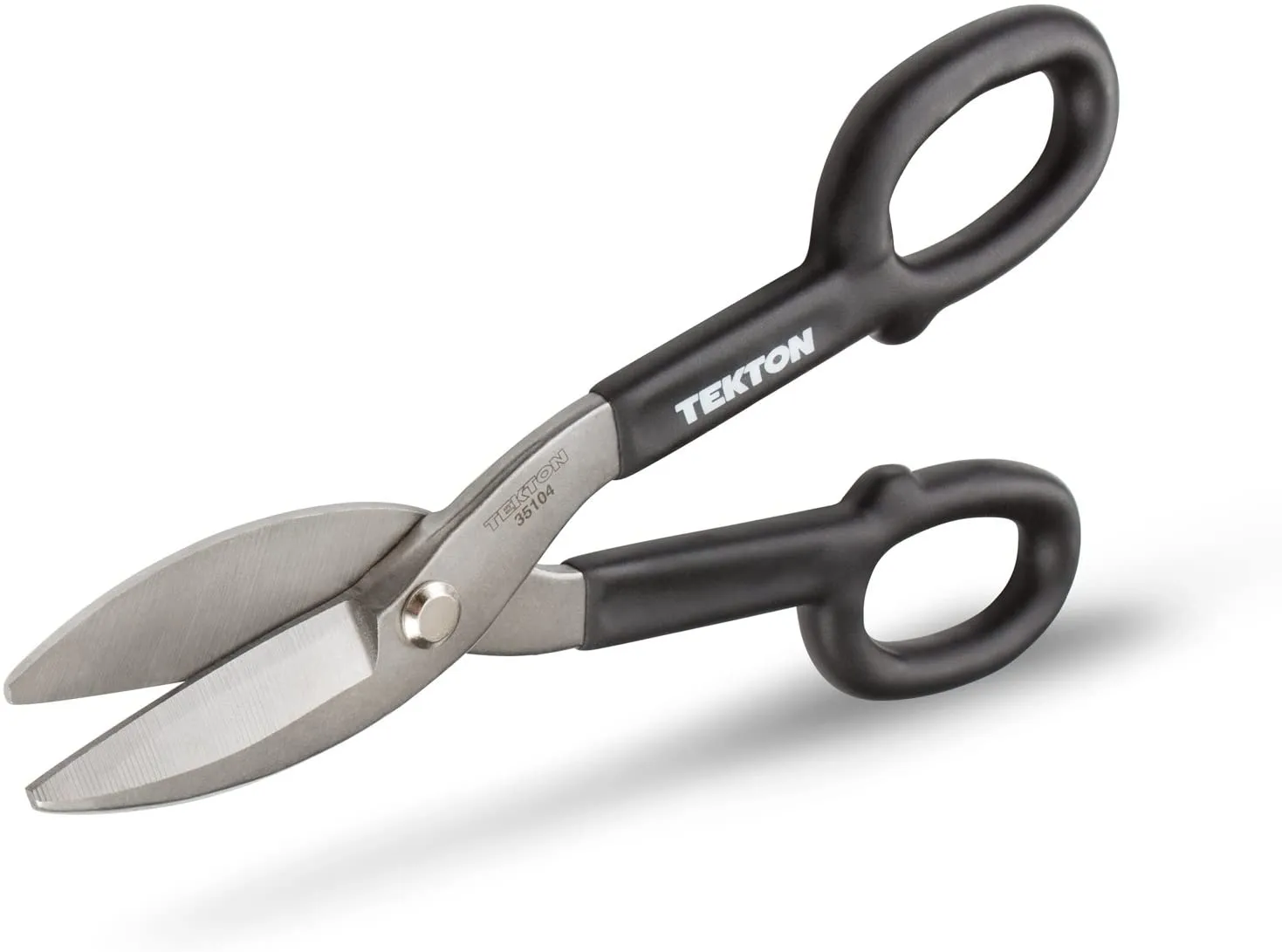 TEKTON 10-Inch Straight Pattern Tin Snips| 35104