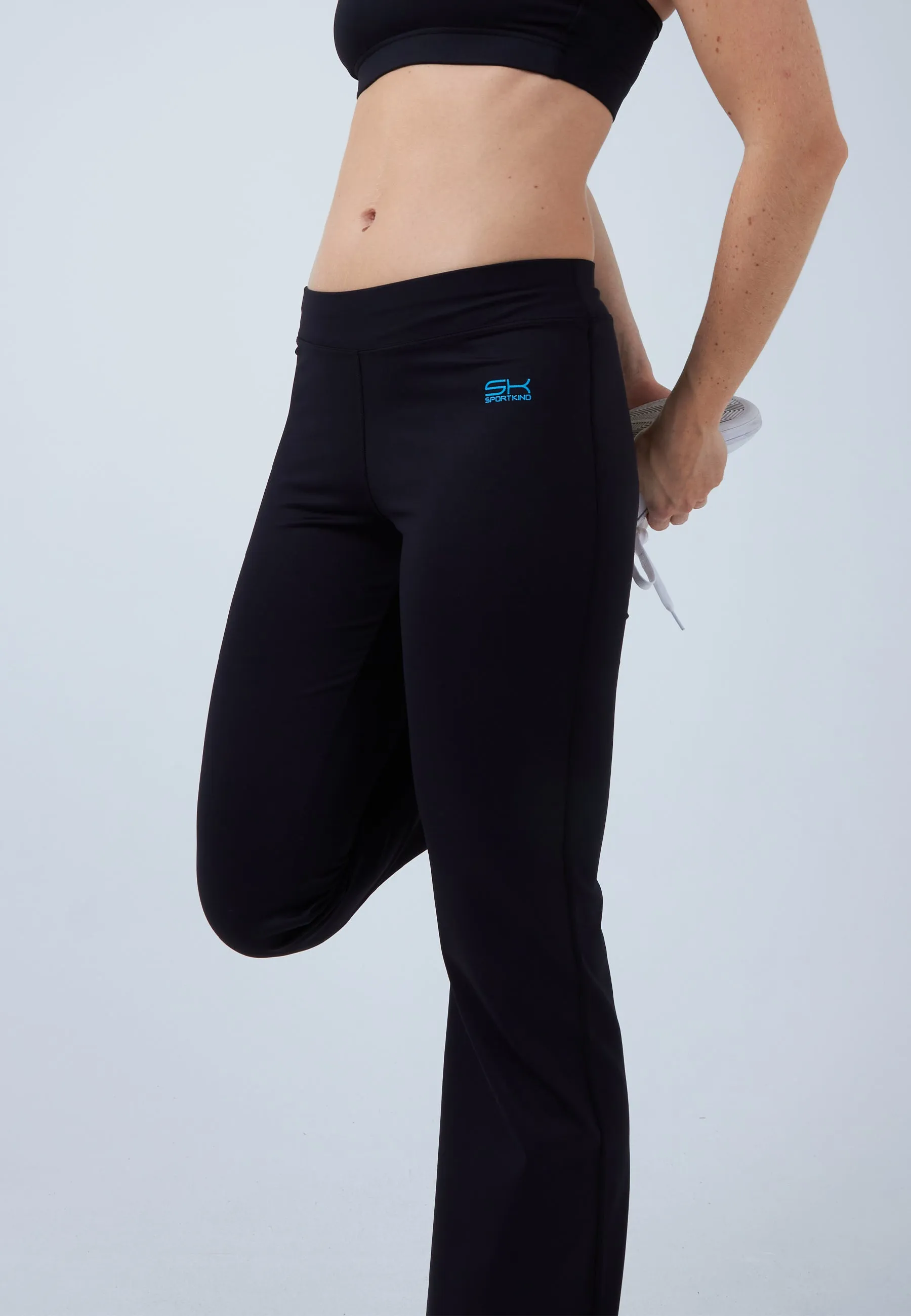 Tennis Jazzpants, black