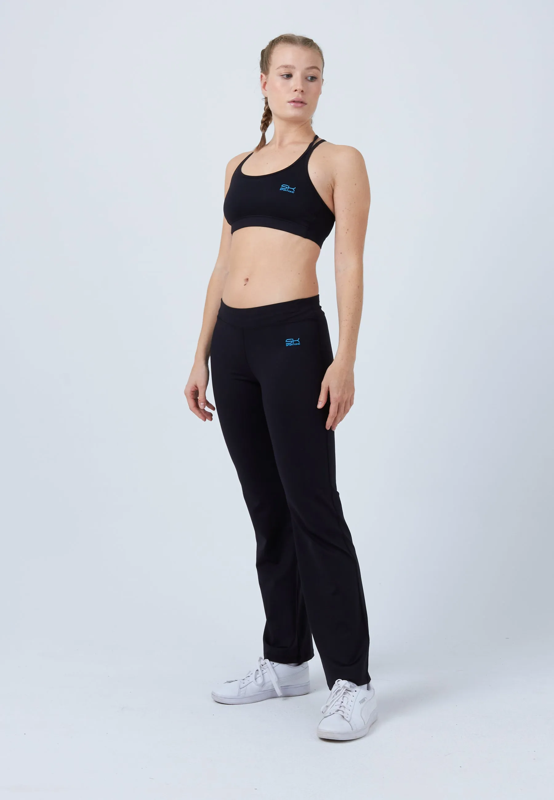 Tennis Jazzpants, black