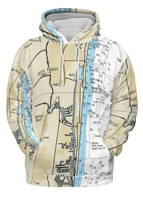 The Boca Raton Lightweight Hoodie Sweatshirt