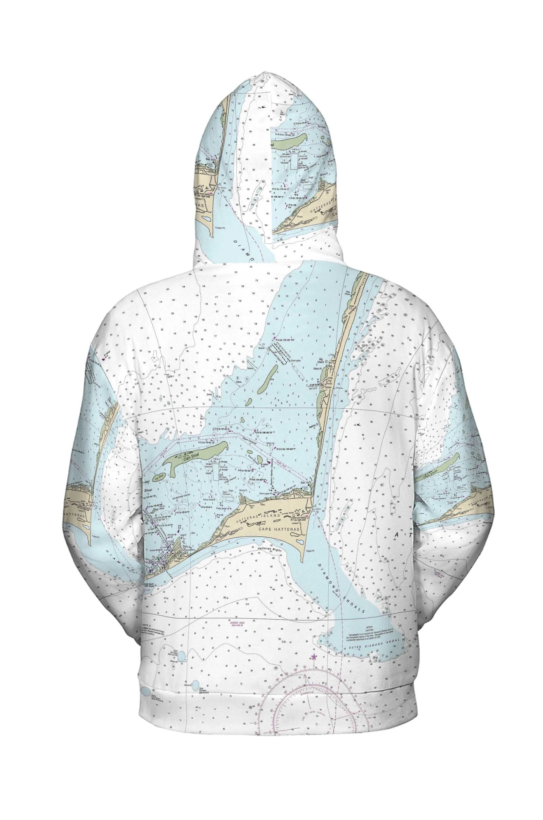 The Cape Hatteras Lightweight Hoodie Sweatshirt