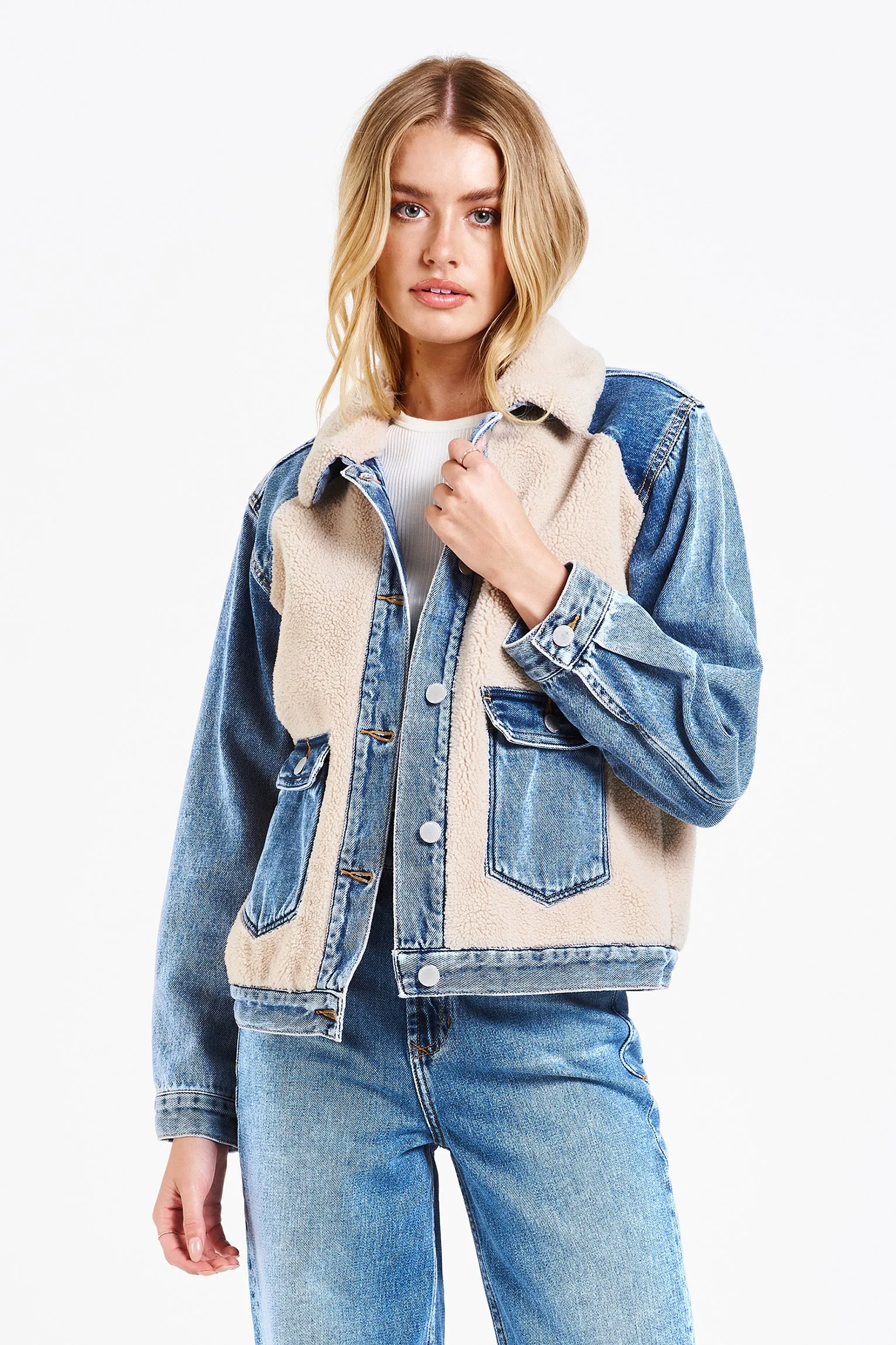 The Nash Teddy Jacket by Dear John