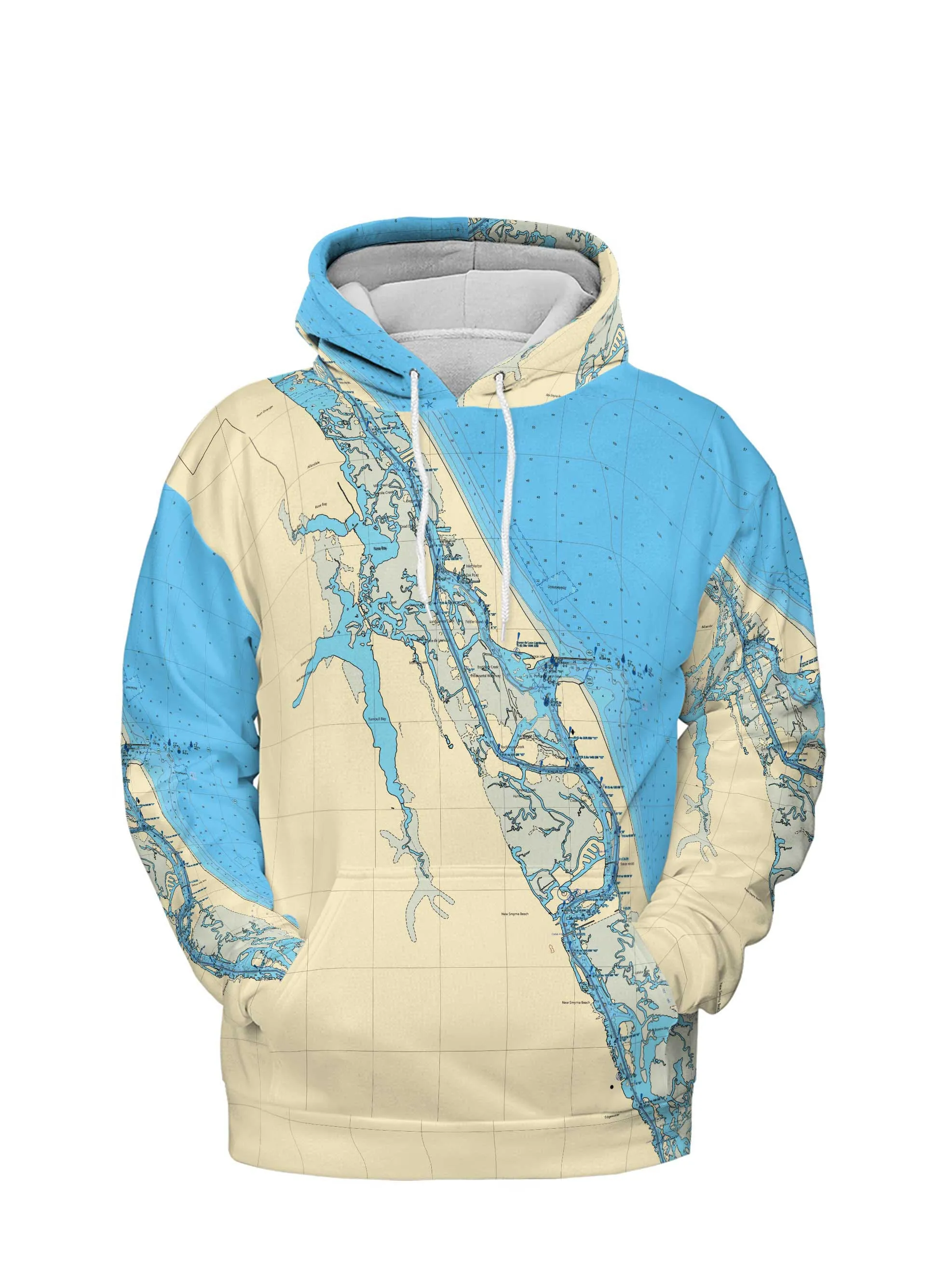 The Ponce Inlet Lightweight Hoodie Sweatshirt