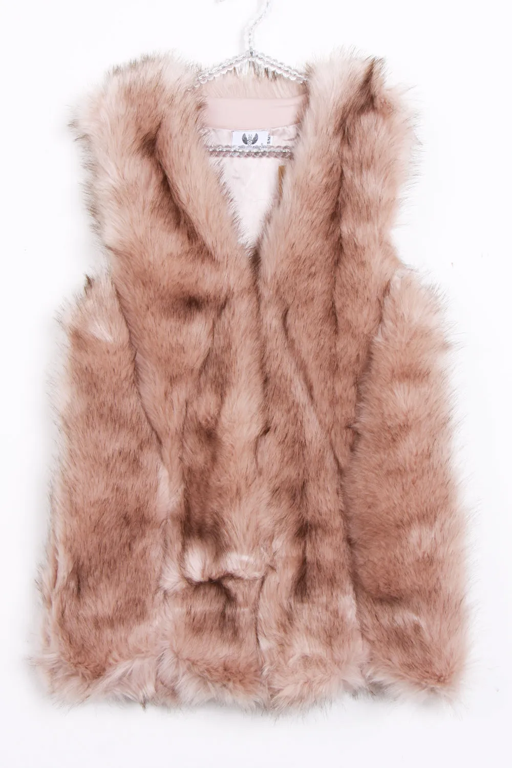 Thick Fluffy Faux Fur Gilet