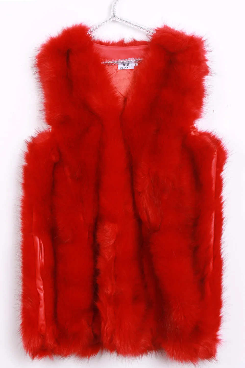 Thick Fluffy Faux Fur Gilet