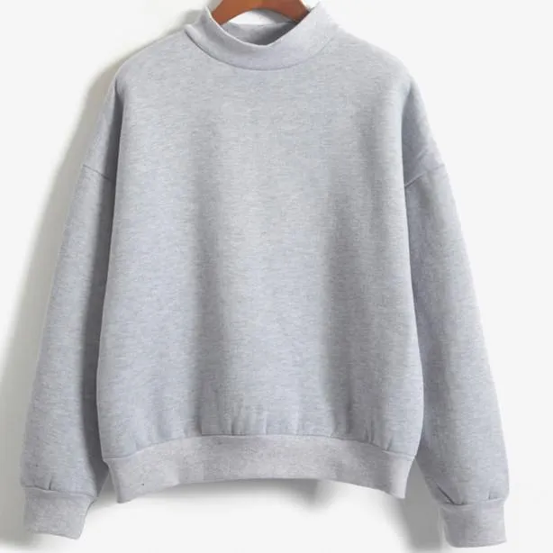 Thickening Warm Turtleneck Sweatshirt