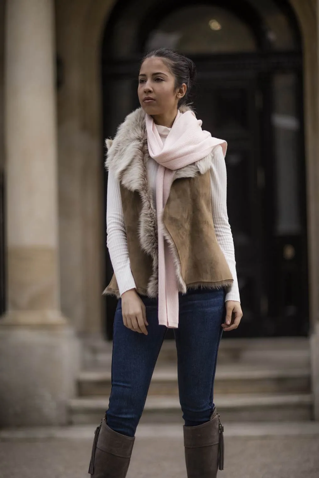 Toscana Sheepskin Gilet