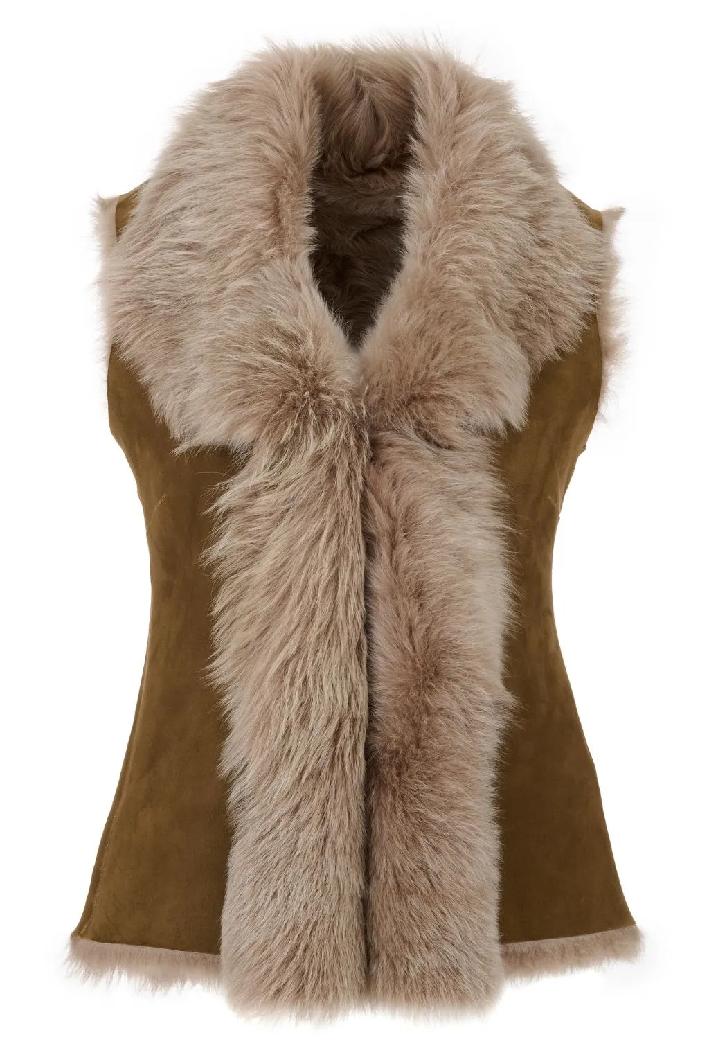 Toscana Sheepskin Gilet