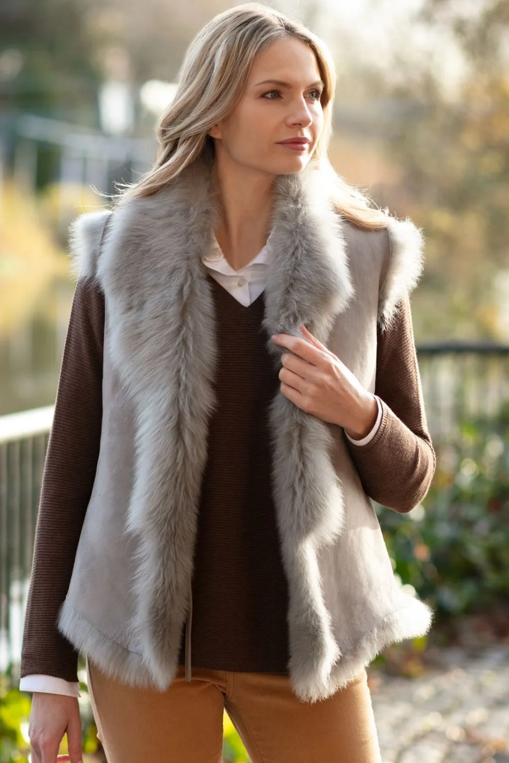 Toscana Sheepskin Gilet