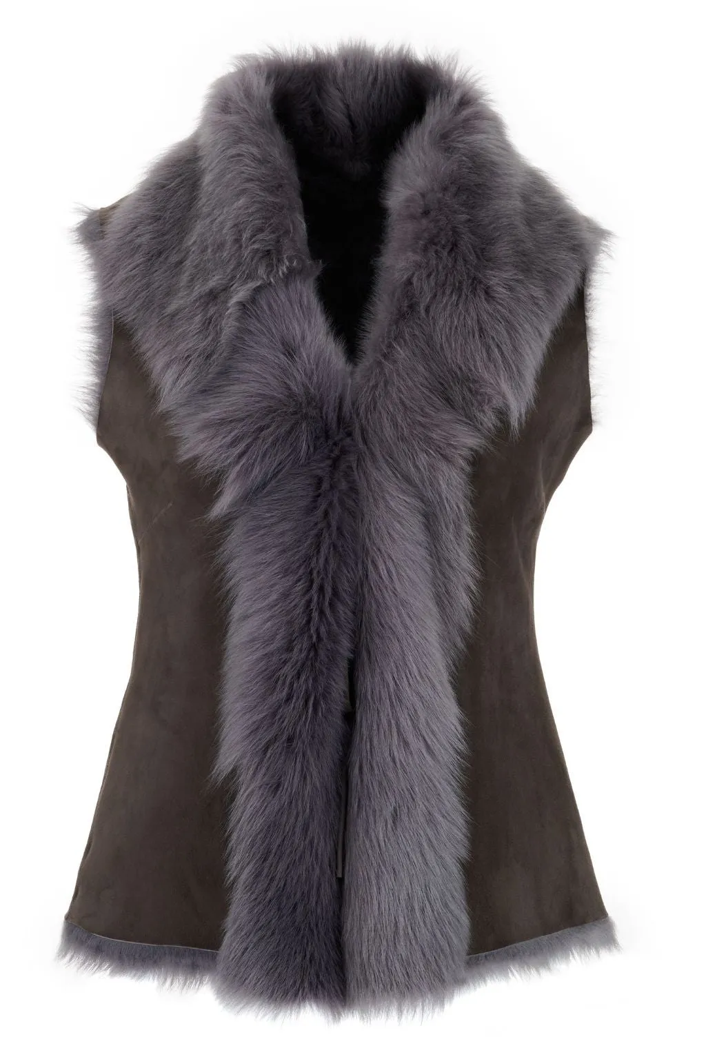 Toscana Sheepskin Gilet