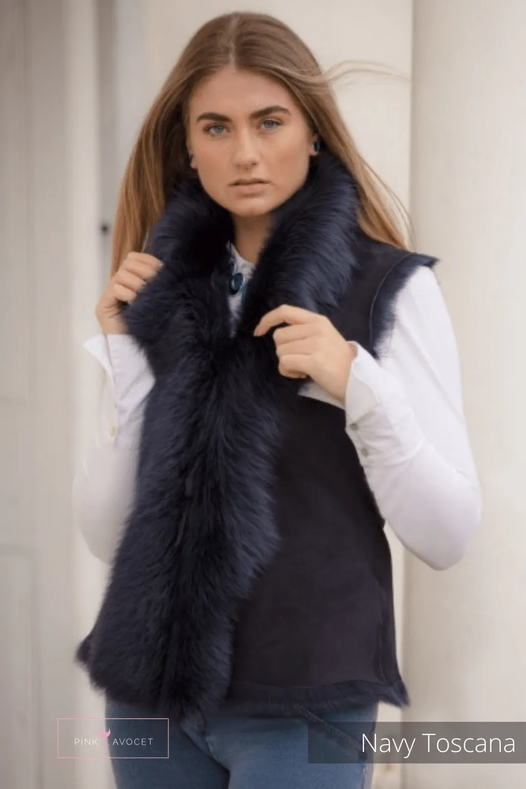 Toscana Sheepskin Gilet