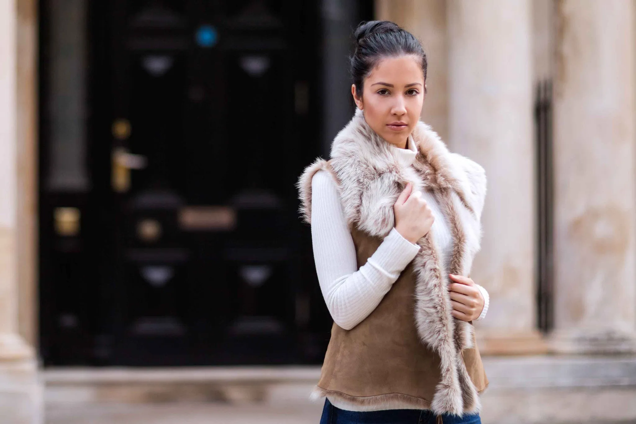 Toscana Sheepskin Gilet