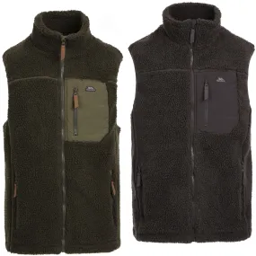 Trespass Mens Buckless AT300 Sherpa Gilet